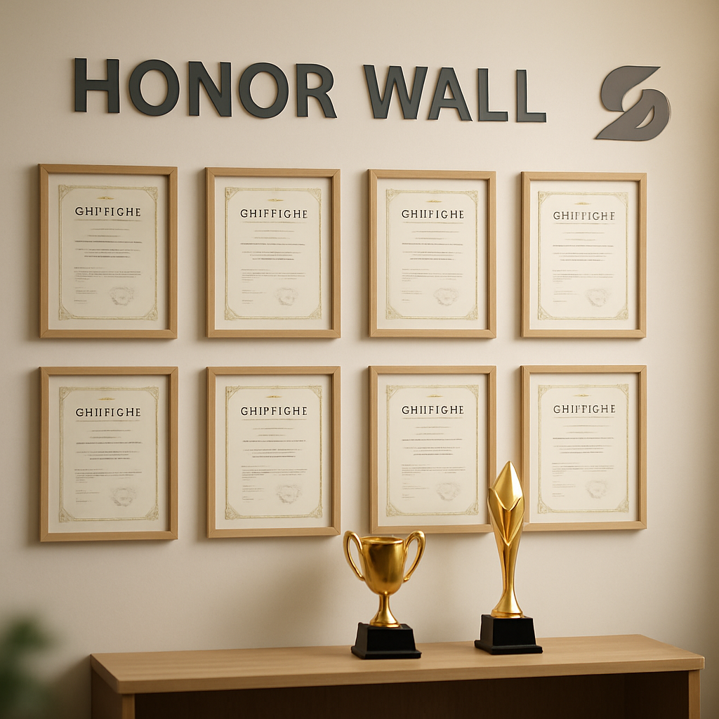 荣誉墙